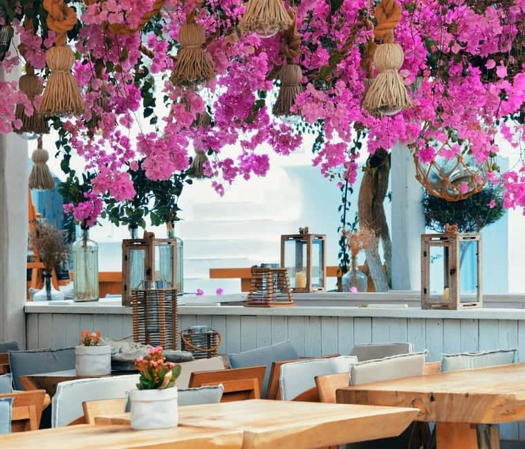❖ Mykonos: Private Island Tour with Transfers and Greek Meal - Faros Armenistis lighthouse: photos first, wind is part of the deal